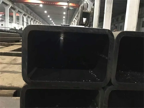 新邵钢结构焊接 Q355B无缝方管 适配专用